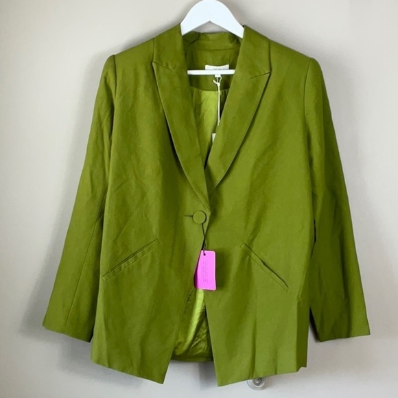 The Sei green blazer - Picture 1 of 5